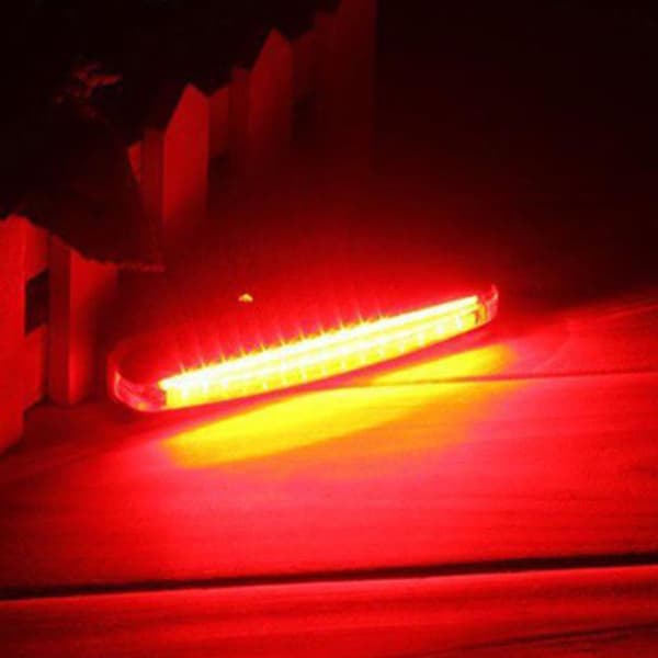 Ultra Bright Bike Light USB Oppladbart sykkel baklys Høy intensitet bak Red light