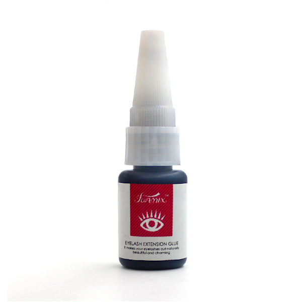 Puolipysyvä ripsienpidennysliima, nopeasti kuivuva, tahmea, pitkäkestoinen, tekoripsien istutus transparent 15ml