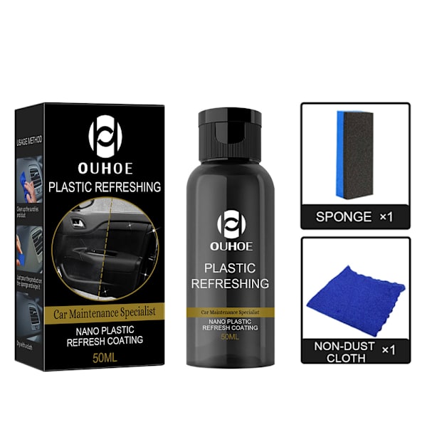 Bil Plast Renovering Renovering Agent Portable Care Agent 50ml
