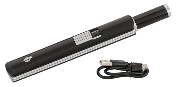 Elektrisk Braständare / Grilltenner / Eltenner - USB black