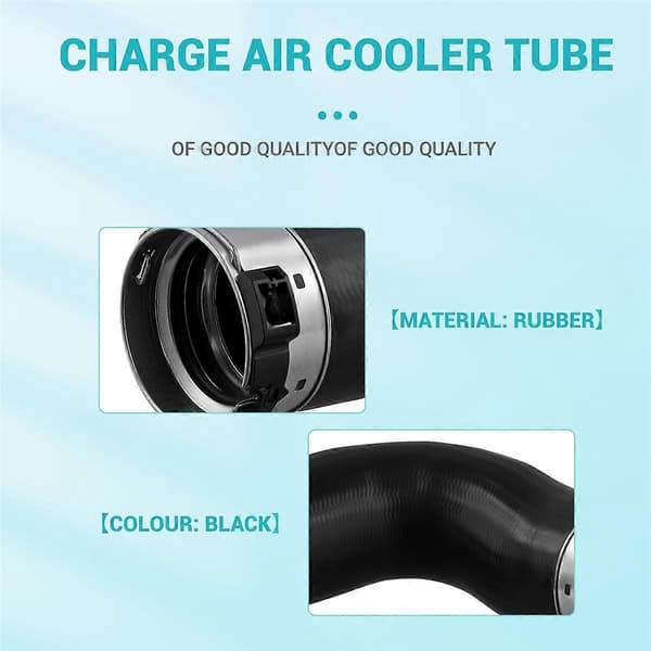 32222071 Laddluftkylarrör för S60 S90 XC60 XC90 V90 Motor Intercooler Anslutningsslang Kylsystem