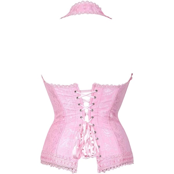 Korsetter för kvinnor Overbust Bustier Top Gothic exy houlder 603 S