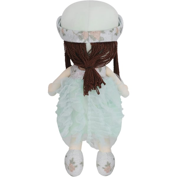 Flicka plysch docka plysch gosedjur mjuk docka present spets kjol prinsessa plysch leksak
