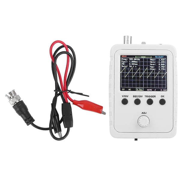 Digitalt oscilloskop DIY håndholdt DSO FNIRSI?150 15001K 0?200KHz 5mV / Div?20mV / Idv
