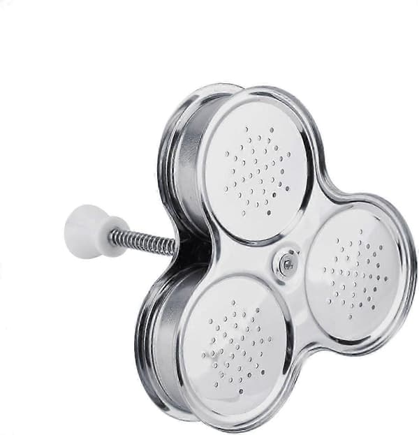 Romantisk gave eggkokere, eggkoker, eggkoker, eggform i non-stick stål for