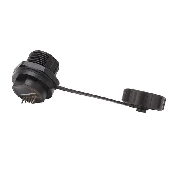 Vedenpitävä USB-liitin IP67 MICRO USB Naaras PCB-kortin takaliitin E10MCTF1F