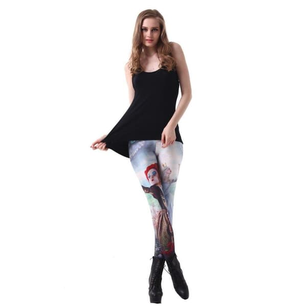 Eventyrbok leggings multicolor L