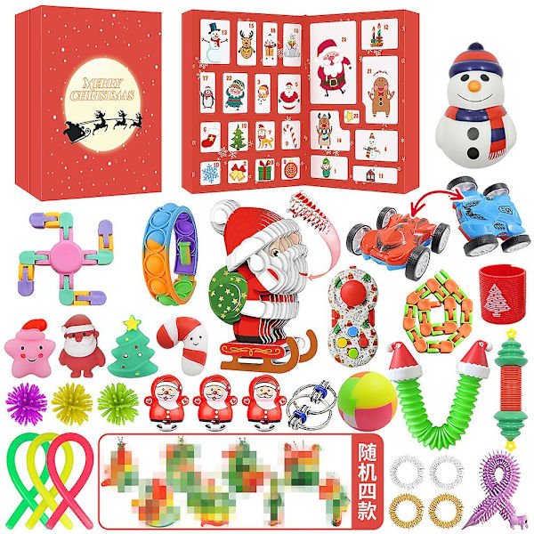 Christmas Blind Box Hand Tear Countdown Calendar