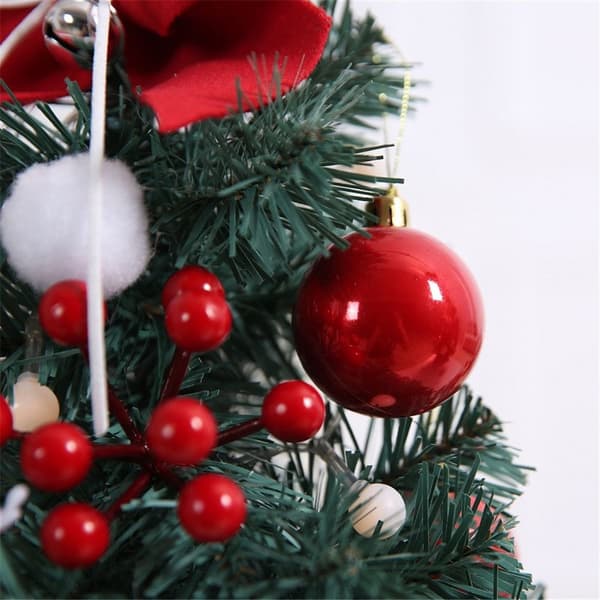 4cm LED Joulukuusi Set Mini Pöytä Xmas Tree