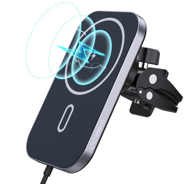 Trådløs magnetisk mobiltelefonholder til bil