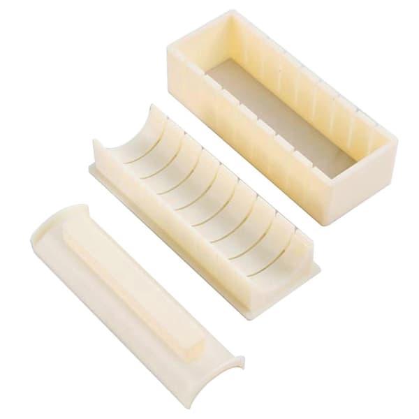 Sushi Maker Risform Japansk Kakeform Multifunksjonell Form Sushi Lagingssett Rund Sushi Form C
