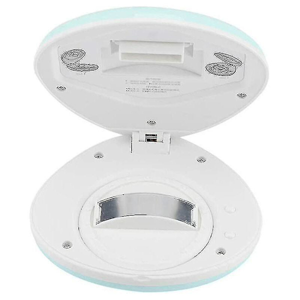 Regnbue Lys, 3d-projektor Led Natlampe Bærbar Farverig Refleksion Sengelampe Skalform Baby Dekoration Børn Gave