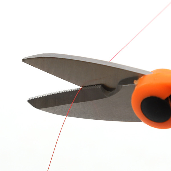 Fiskesakser i rustfritt stål Sharp Line Cutter Clipper F
