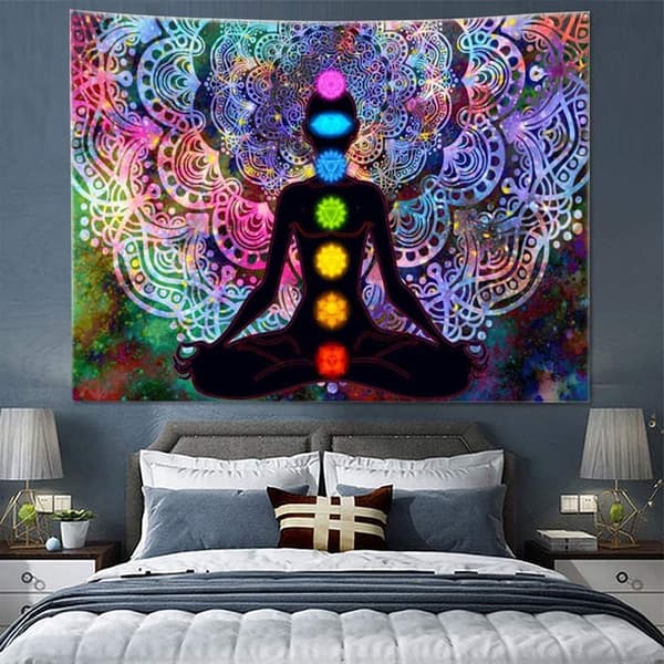 Seinavaate, Mandala Seinavaate, Meditaatio Seinavaate, Värikäs M