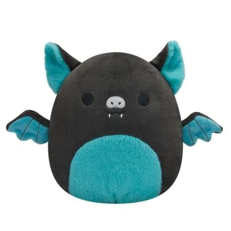 Squishmallows 9 cm, Aldous the Teal & Black Fruit Bat