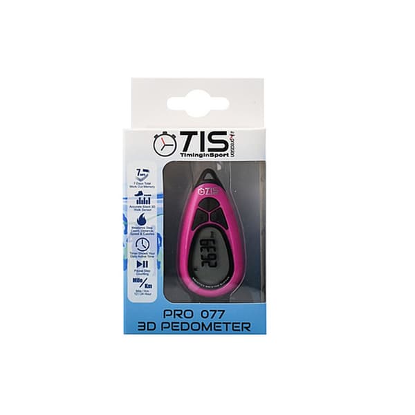 TIS Pro 077 Skritteller Rosa Pink One Size
