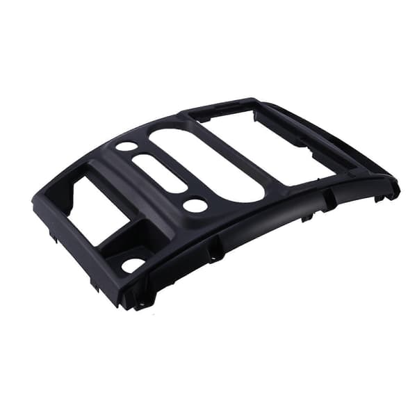 2Din Bil DVD Ramme Lydmontering Adapter Dash Trimsett Fascia Panel 9 Tommer for Jimny 2007-2016