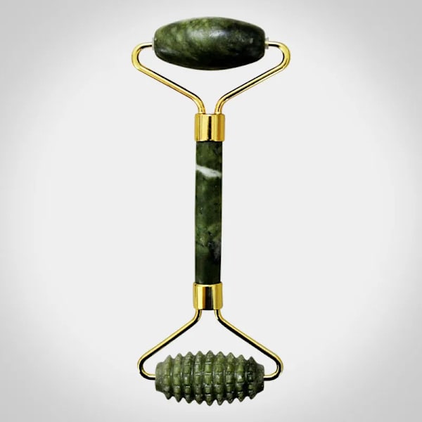 Hudvård Quartz Stone Natural Facial Jade Roller Set 2