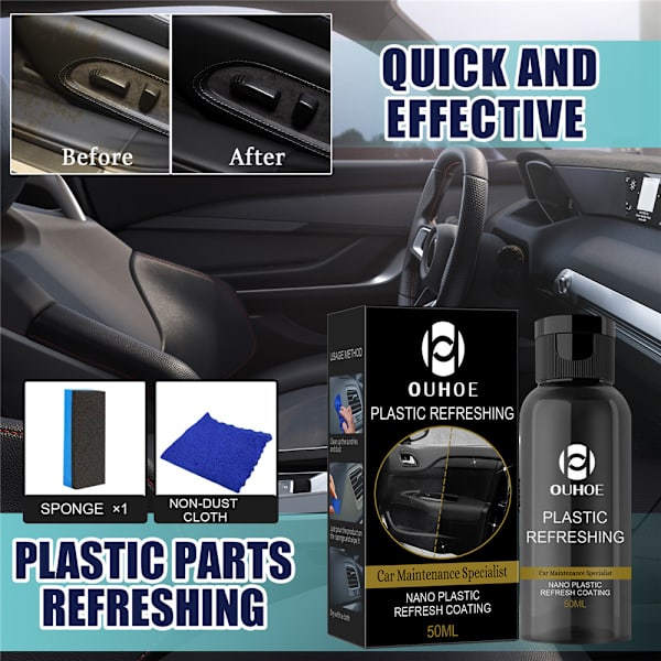 Bil Plast Renovering Renovering Agent Portable Care Agent 30ml