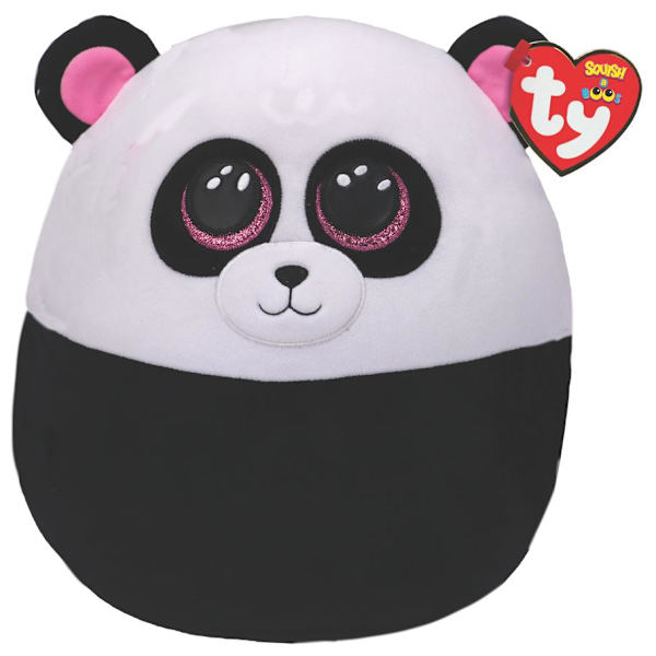 TY Squishy Beanies Bamboo Panda multifärg