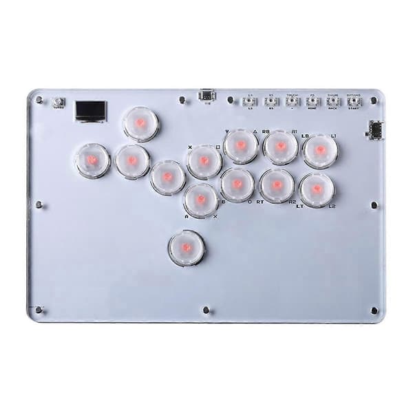 13 taster Joystick-tastatur Arcade Stick Controller til //Switch/Steam Mini Arcade Controller