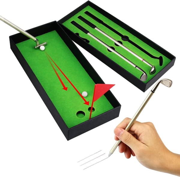 Golf-lahjat Joululahja Mini Metalli Golfmailojen Muodossa G