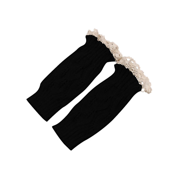 Dam Vuxen Ben Set Hög med strumpor Höst och vinter Håll värmen Ullsocka Cover