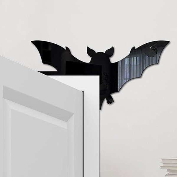Halloween Fladdermöss Spegeldekor Väggdekor