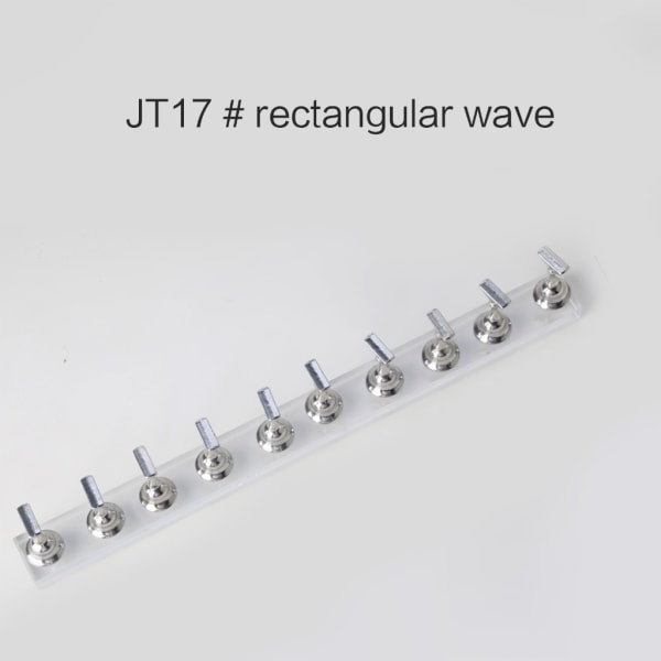 1 stk. Kryl Negledesign Øvelsesstativ Magnetiske negleholdere Træningsstativ til negledisplay DIY Neglekrystalholder A