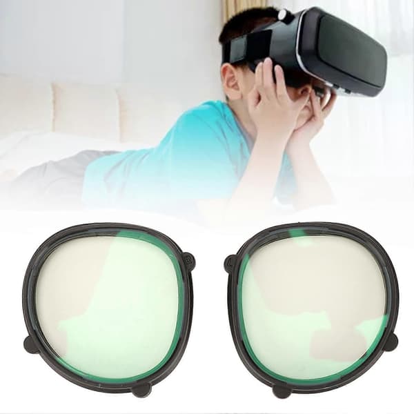 VR-brillestel Blåt lysblokerende fladt glas Bærbart magnetisk brillestel til Oculus Quest 2