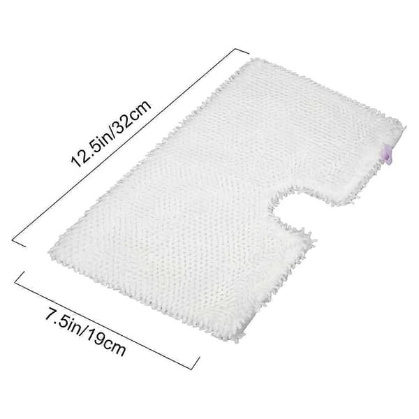 5-pack mikrofiber ångmoppdynor kompatibla med rektangulära S3500-serien S3501 S3601 S3550