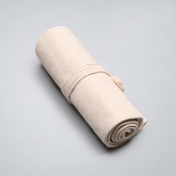 12/36/72 Fack Canvas Pencil Wrap Pouch Roll up Pennhållare för case för Student Konstnär Ritning Färgläggning Organizer Statio null - A 72 holes