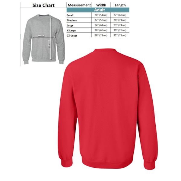 oror Juletrøje - Christas juper stil rød sweatshirt M