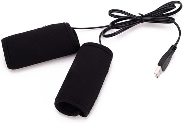 Moottoripyörän USB-lämpökahvat, lämmitettävät ohjaustangot