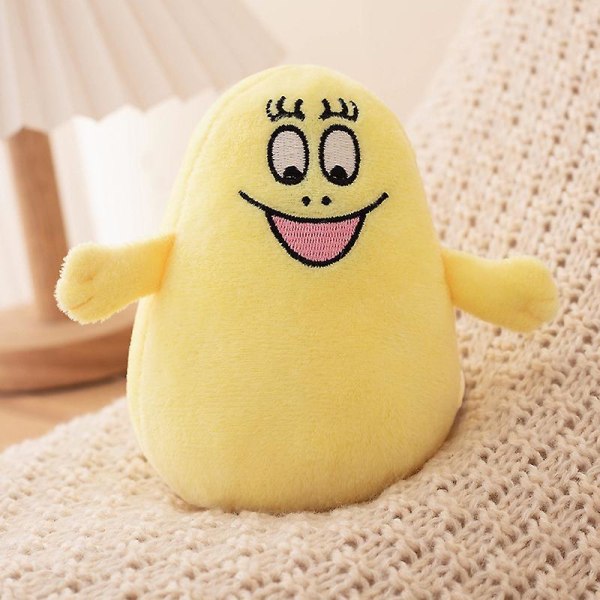 Sällsynta tecknade Barbapapa Plyschleksaker Mjuka stoppade dockor för baby Barn Komfort Mjuka presentleksaker Heminredning Barn Födelsedagspresenter 14cm5