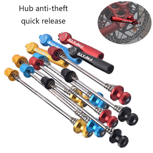 Stöldskyddande aluminiumlegering cykelhjul Set Cykelhjul Red