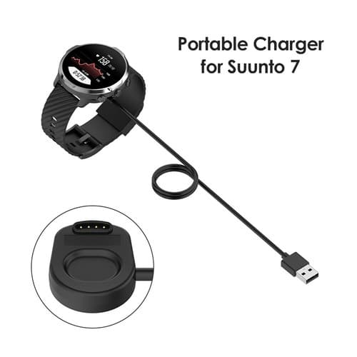 Smart Watch USB-vugge for Suunto 7 magnetisk ladekabel