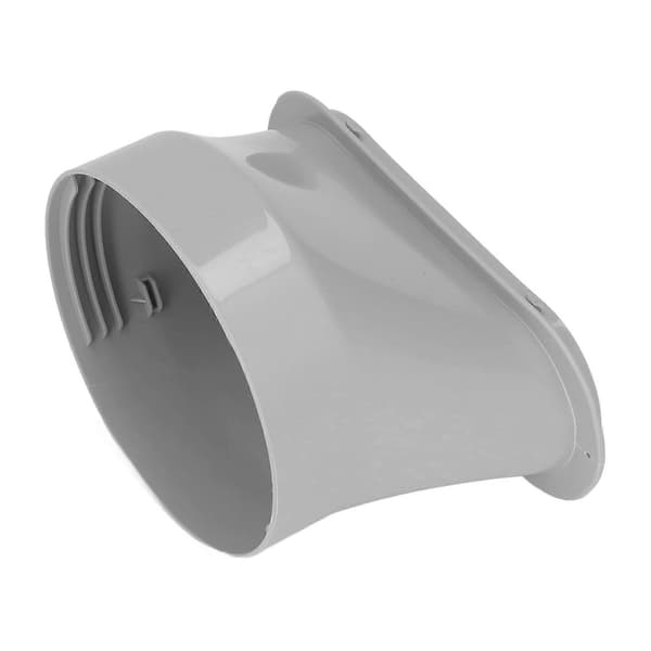 Airconditionerslangeforbindelse Universal Flad Mund ABS 5.9in Kaliber Airconditionrøradapter til Reparation