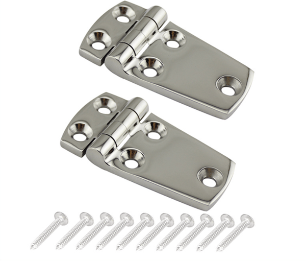 Hardware Holder Dørhængsel Heavy Duty Stål Bådhængsel Skab Pl