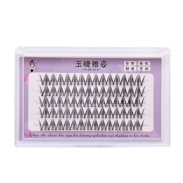 Manga Lashes Løsvipper FEM RADER FEM RADER Five rows