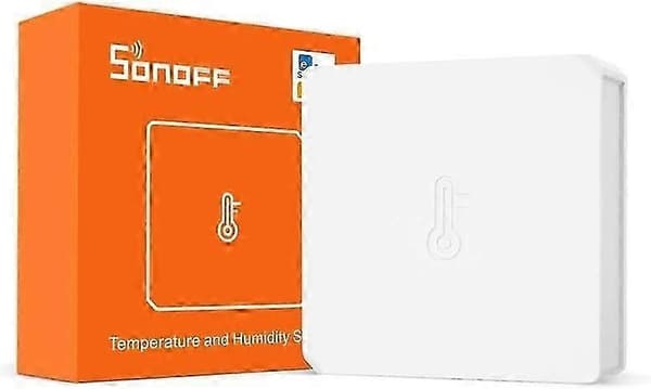 SONOFF SNZB-02 Mini ZigBee lämpötila- ja kosteusanturi, vaatii SONOFF ZigBee -sillan, yhteensopiva