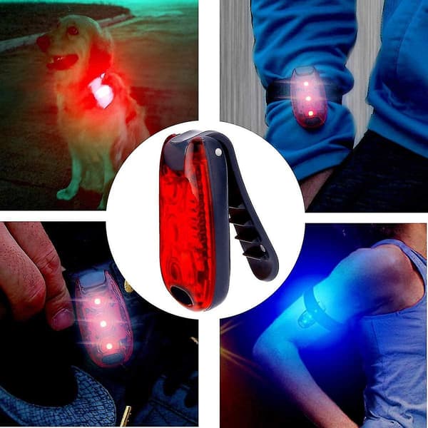 Säkerhetsljus, Clip On Strobe löparljus för löpare