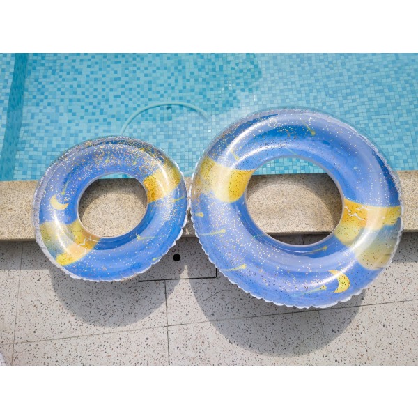 Summer Beach Float Svømmering Pool Oppustelig Svømmecirkel 70