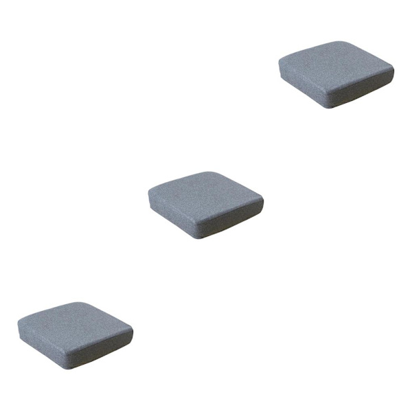 1/2/3/5 Vaskbart Støvtæt Betræk Stilfuldt og praktisk Grey 10cm 3PCS