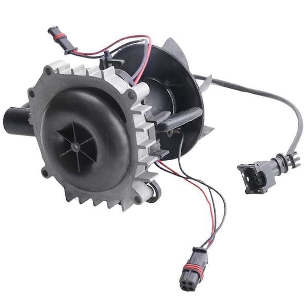 24V Caravan Båtvarmer Vifte Motor Montering 1303848A for Air Top 2000ST Viftemotor Parkeringsvarmer