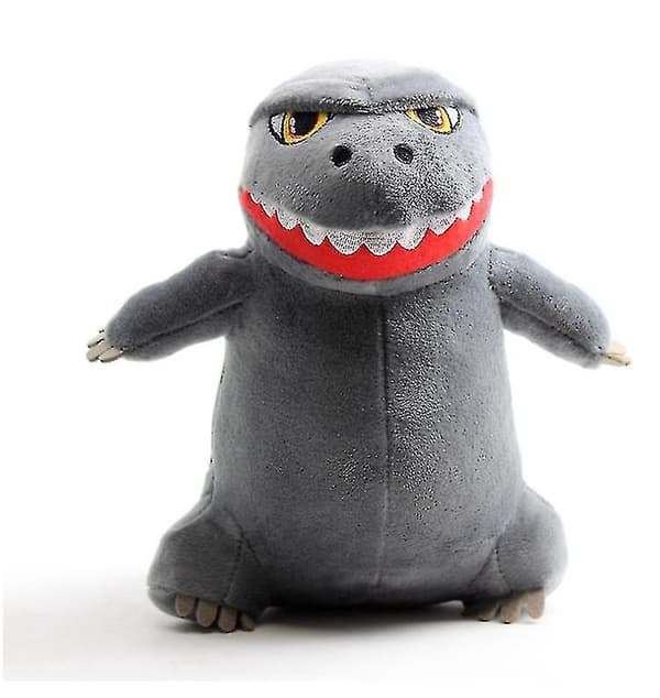 8 tommer Godzilla Monster Plyslegetøj Blød udstoppet dyrefigurdukke