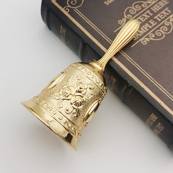 Vintage Bell Håndklokker, Juleklokker style 3