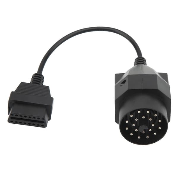 OBD II-adapterkabel 20-pinners til OBD2-kontakt rund diagnostisk skannerverktøykabel