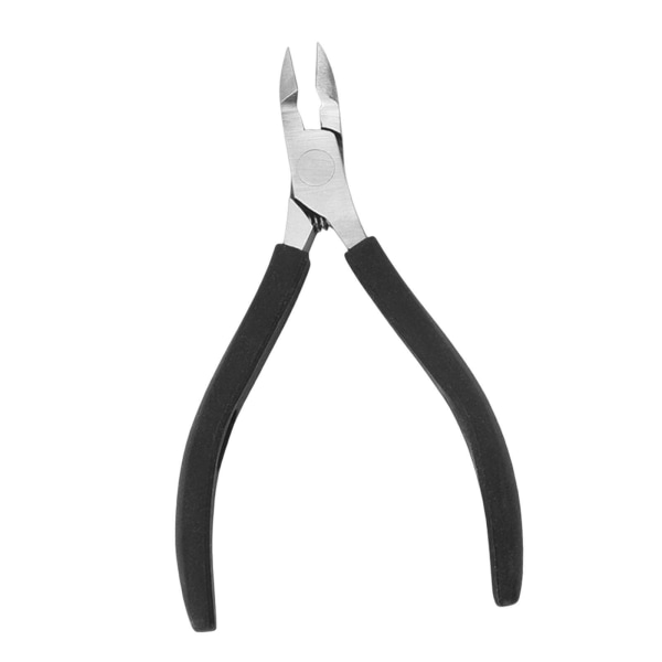 1/2/3/5 Rustfrit stål Neglebåndssaks Anti Slip Silikone Black 11 x 6.8cm 1Set