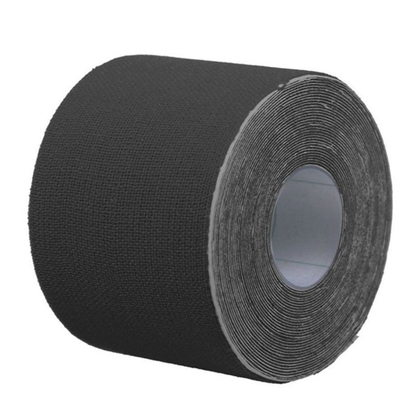 Brysttape, 5 m - black